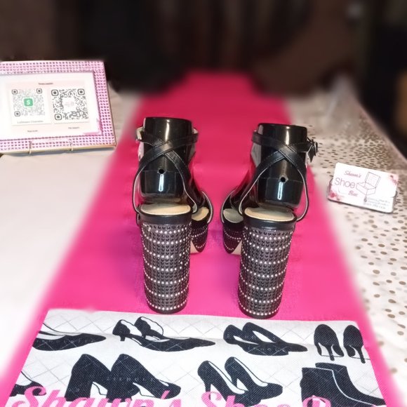 Studded Platform w/Block Heel - Picture 4 of 5